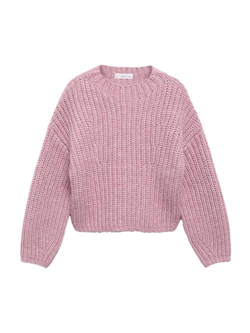 Se MANGO KIDS Pullover 'YASMIN'  eosin ved About You