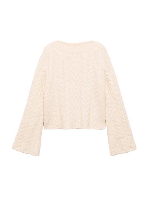 MANGO Pullover 'BARQUERO'  ecru