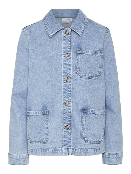 VERO MODA Overgangsjakke 'VMKissely'  blue denim