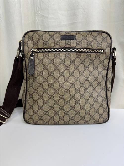 Gucci - GG supreme soma - Crossbody taske - Secondhand