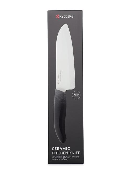 Kyocera Ceramic Santoku Knife 16Cm Kyocera Black