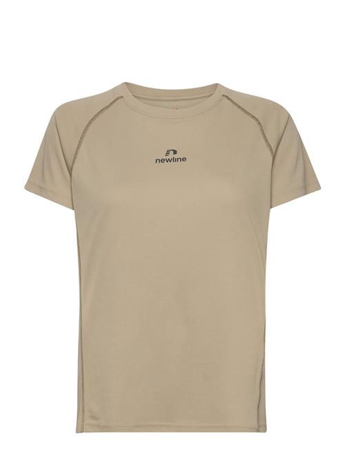 Newline Nwlspeed Mesh T-Shirt W Newline Beige