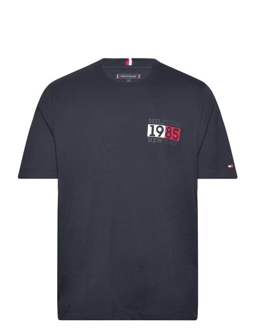 Tommy Hilfiger New York Flag Tee Tommy Hilfiger Blue