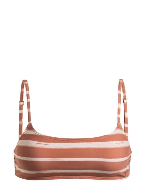 Roxy Pt Beach Classics Basic Bra Roxy Brown