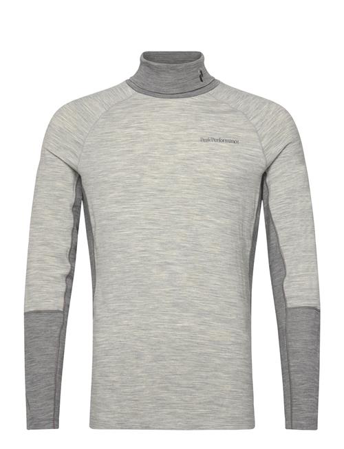 Peak Performance M Magic Rollneck Peak Performance Grey