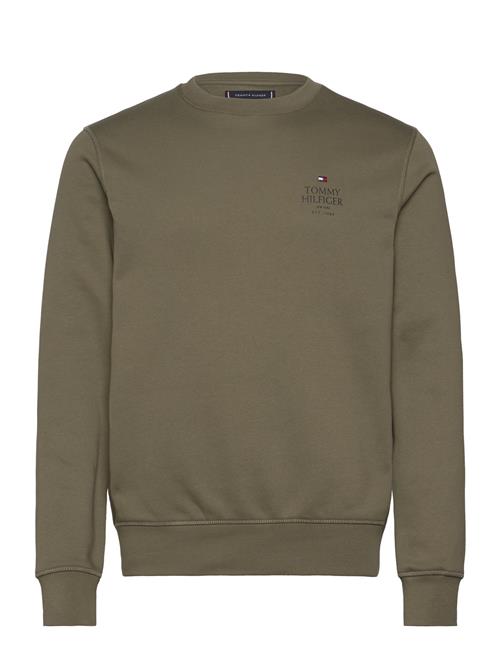 Hilfiger Stack Sweatshirt Tommy Hilfiger Green