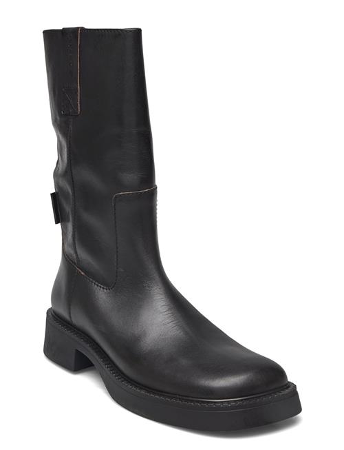 MIISTA Aron Brown Ankle Boots MIISTA Black