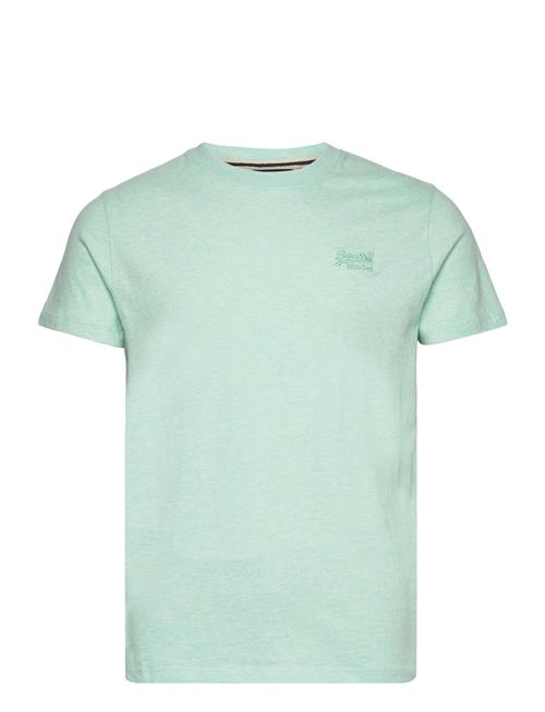 Superdry Essential Logo Emb Tee Superdry Green