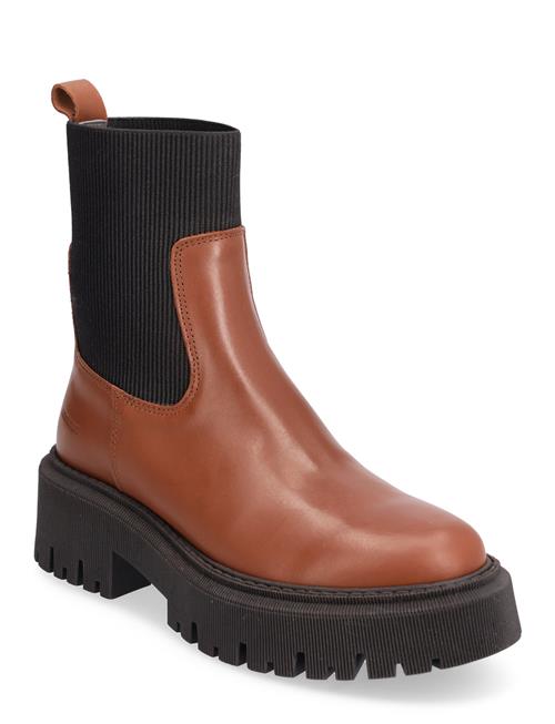 ANGULUS Boots - Flat ANGULUS Brown