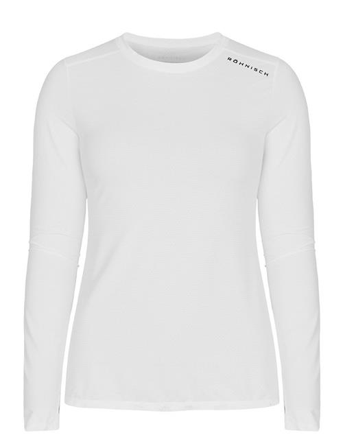 Jacquard Long Sleeve Röhnisch White