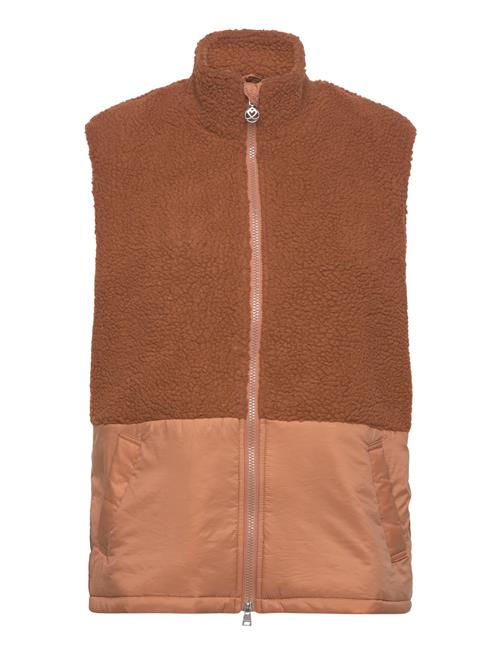 Lecce Vest Daily Sports Brown