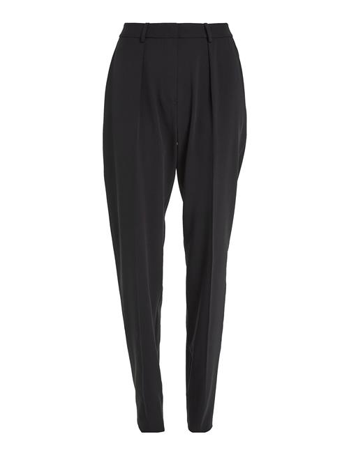 Calvin Klein Structure Twill Straight Leg Calvin Klein Black