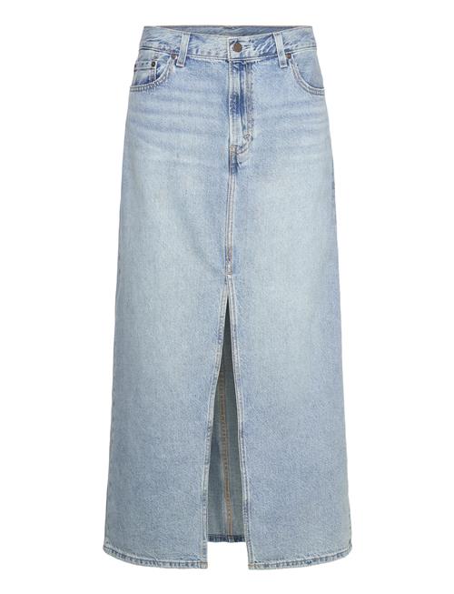 Ankle Column Skirt Med Indigo - Worn In LEVI´S Women Blue