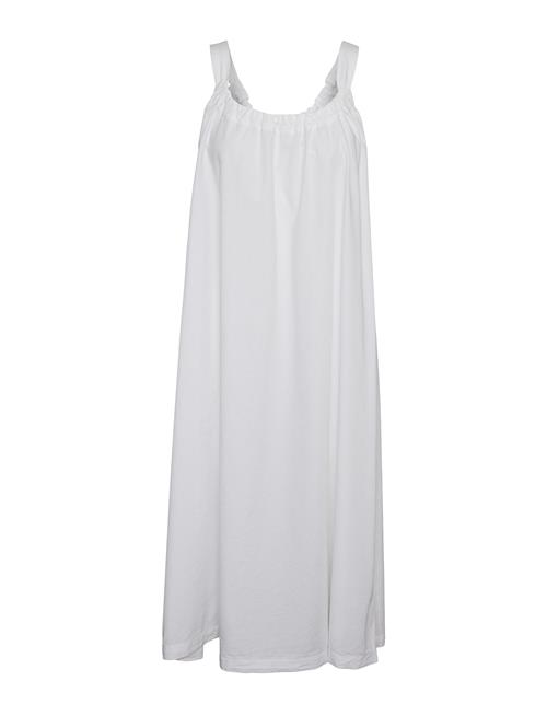 Vero Moda Vmgili Detailed Singlet Dress Wvn Ga Vero Moda White