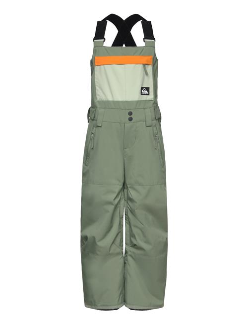 Mash Up Youth Bib Quiksilver Green