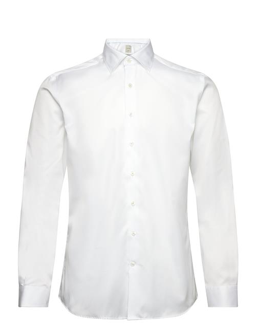 1927:Twill Weave Shirt Wf L/S1927:Twill Weave Shirt Wf L/S Lindbergh Black White
