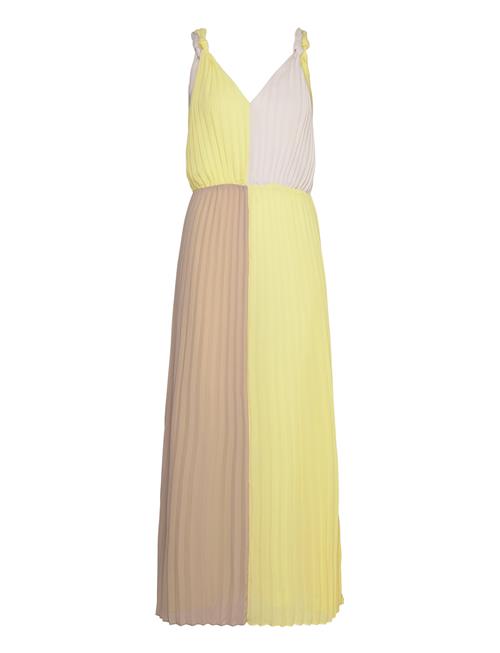 D6Ruelle Colourblock Dress Dante6 Yellow