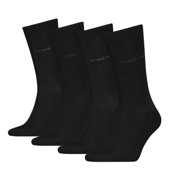 Calvin Klein Legwear Calvin Klein Strømper 4P Men Socks Gift Box Sort One Size Herre