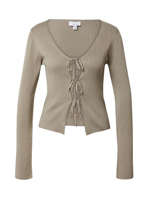 Se TOPSHOP Cardigan  khaki ved About You