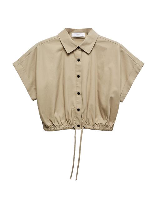 MANGO Bluse 'Milly'  beige