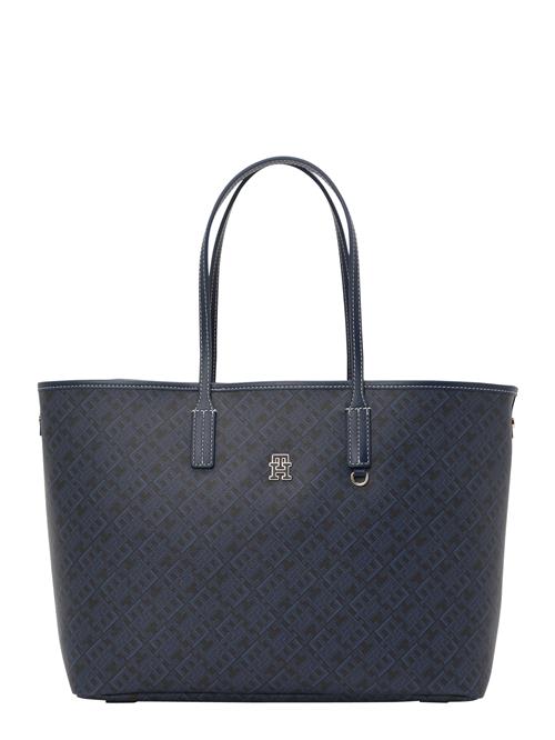 TOMMY HILFIGER Shopper 'Monoplay'  marin / sort