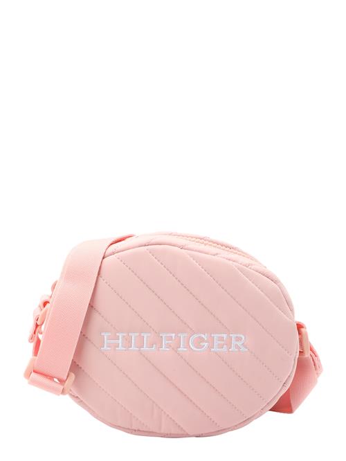 TOMMY HILFIGER Taske  lys pink / hvid