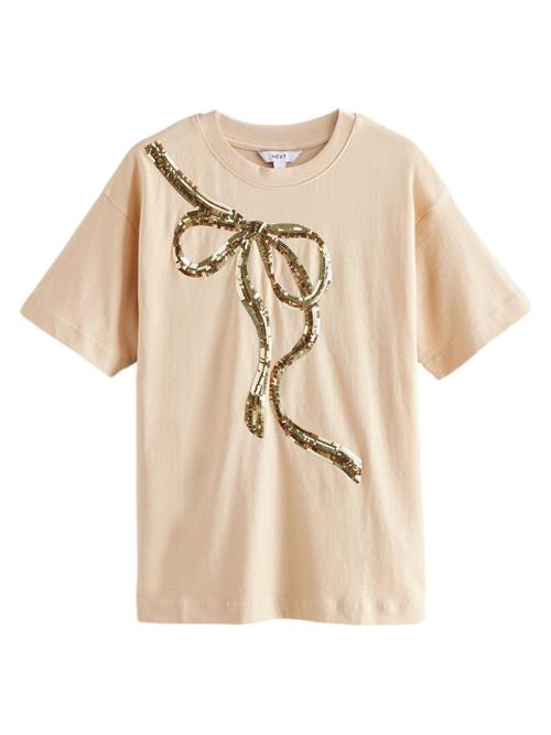 Next Shirts  creme / guld