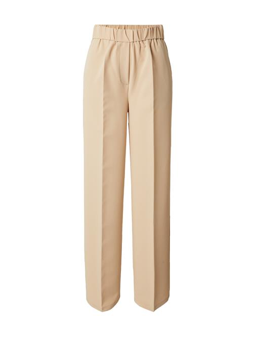 Se LeGer by Lena Gercke Bukser med fals 'Allie Tall'  beige ved About You