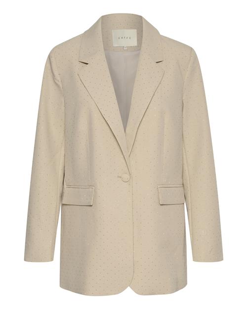 Kaffe Blazer 'Bettany'  beige / sølv