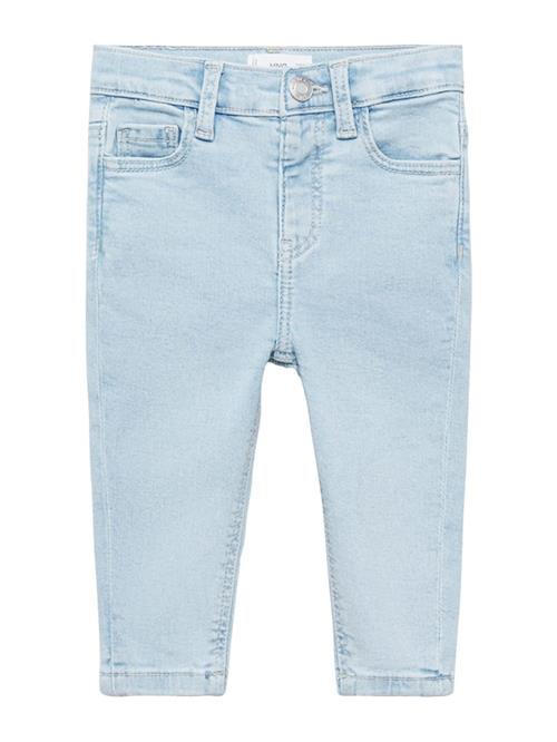 MANGO KIDS Jeans 'ELENA'  lyseblå