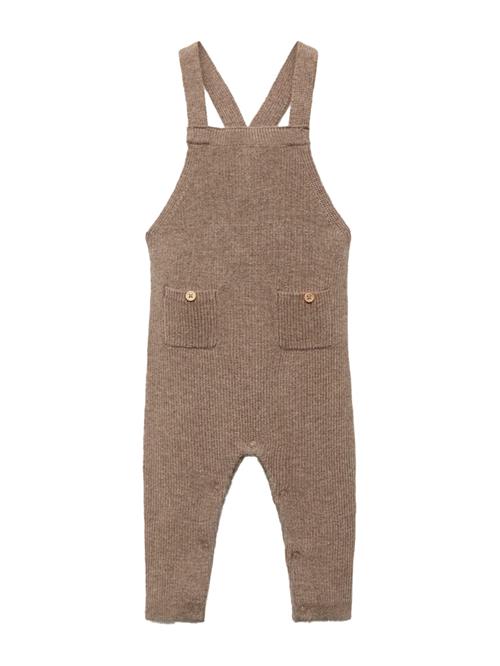 MANGO KIDS Overall 'Harbour'  brun