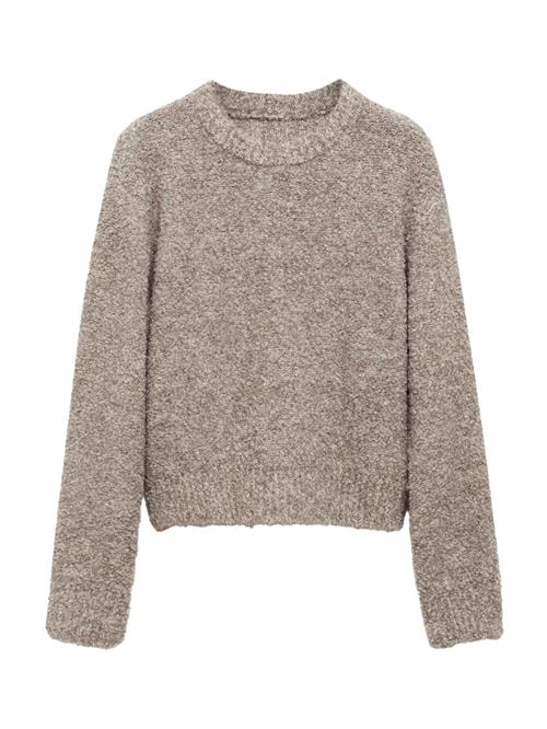 MANGO Pullover 'RUCULA'  brun-meleret