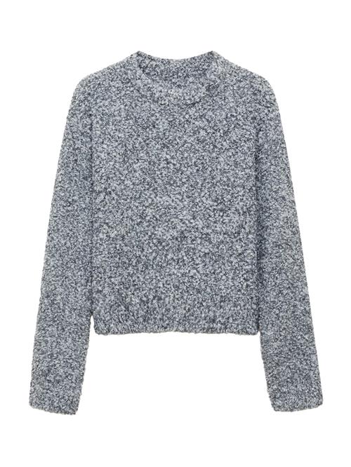 MANGO Pullover 'RUCULA'  grå-meleret