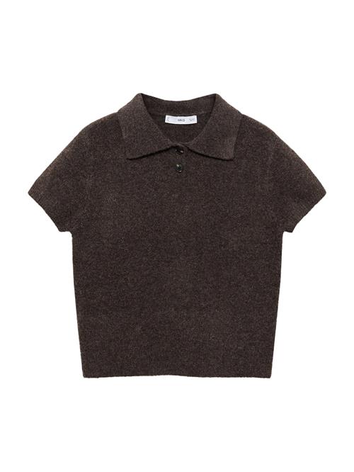 MANGO Pullover 'BRUNCHIN'  mørkebrun