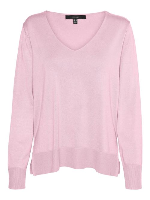 Se VERO MODA Pullover 'VMSilje'  lys pink ved About You