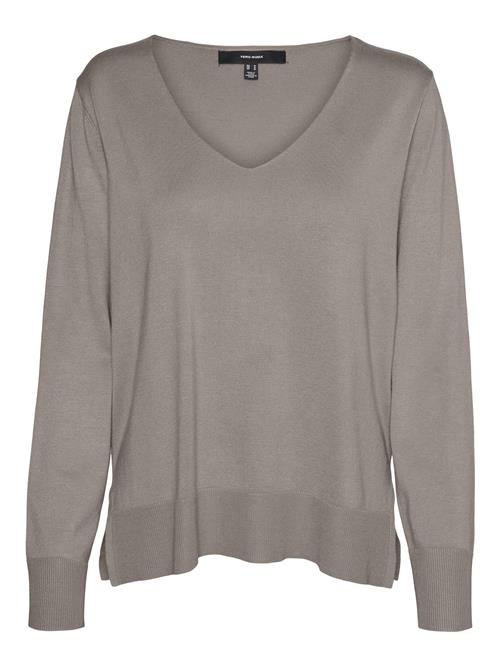 VERO MODA Pullover 'VMSilje'  grå