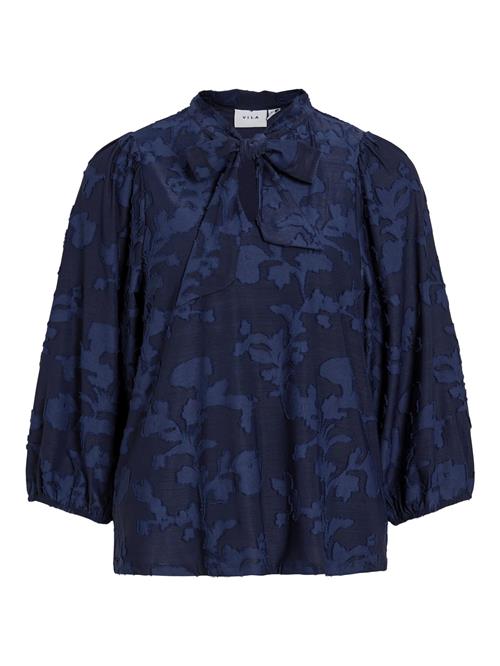 VILA Bluse  blå / navy