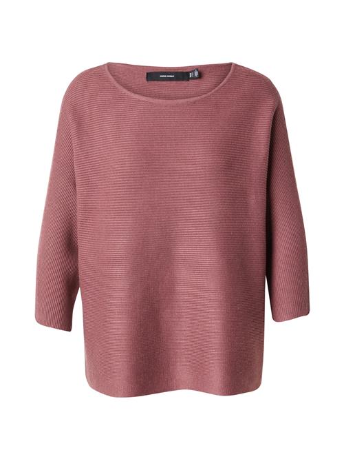 VERO MODA Pullover 'VMNORA'  magenta