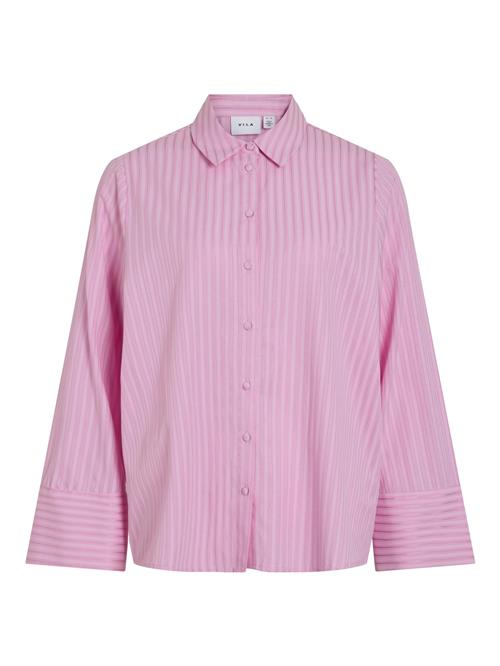 VILA Bluse  pink / lyserød