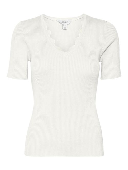 VERO MODA Pullover 'VMVilja'  hvid