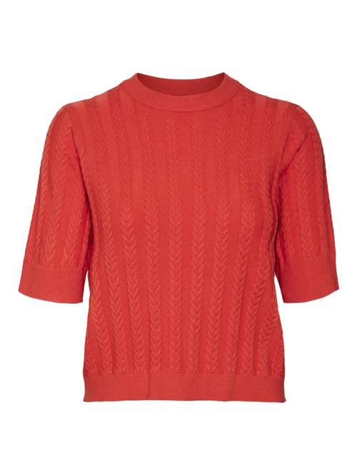 VERO MODA Pullover 'Jenny'  rød