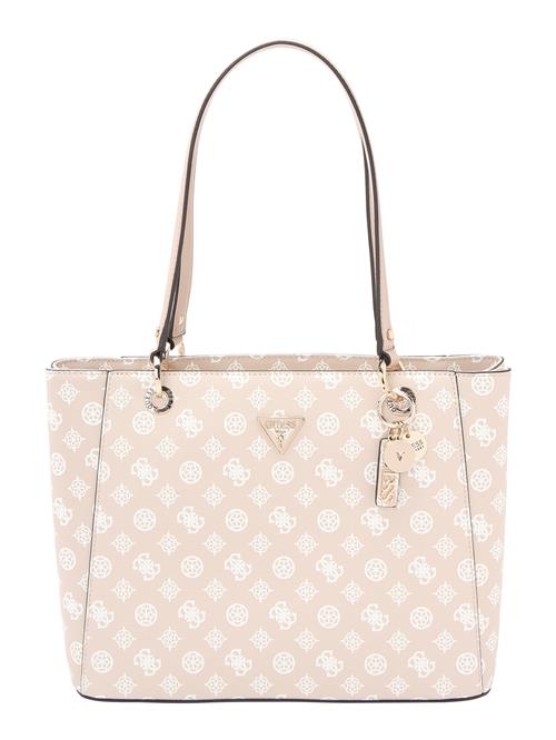 GUESS Shopper 'NOELLE'  sand / hvid