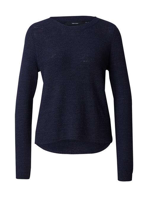 Se VERO MODA Pullover 'VMNUEVOCHARITY'  navy ved About You