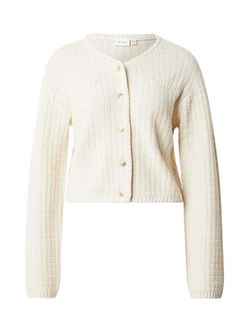 VILA Cardigan 'VITUT'  beige