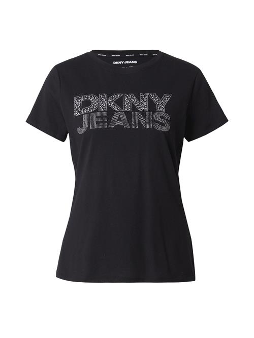 DKNY Shirts  sort / sølv