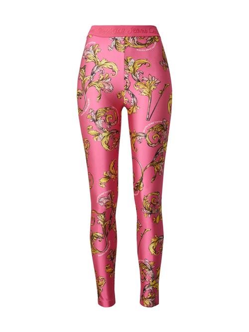 Versace Jeans Couture Leggings  curry / lyserød / pitaya / sort