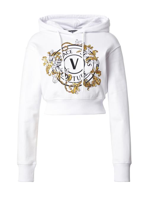 Se Versace Jeans Couture Sweatshirt  mørkegul / sort / hvid ved About You