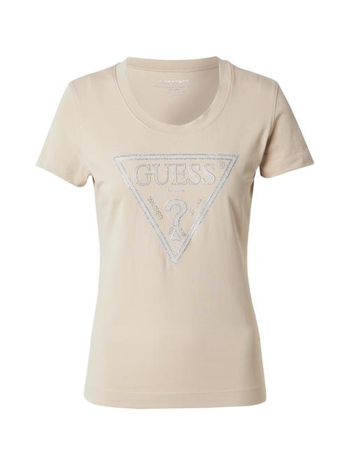 Se GUESS Shirts  sølvgrå / greige ved About You