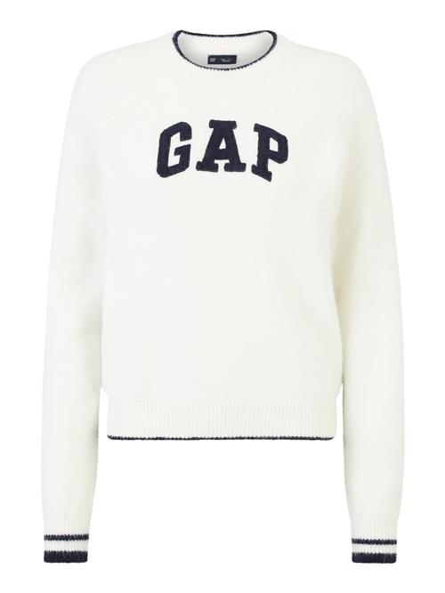 Se Gap Tall Pullover  ecru / navy ved About You