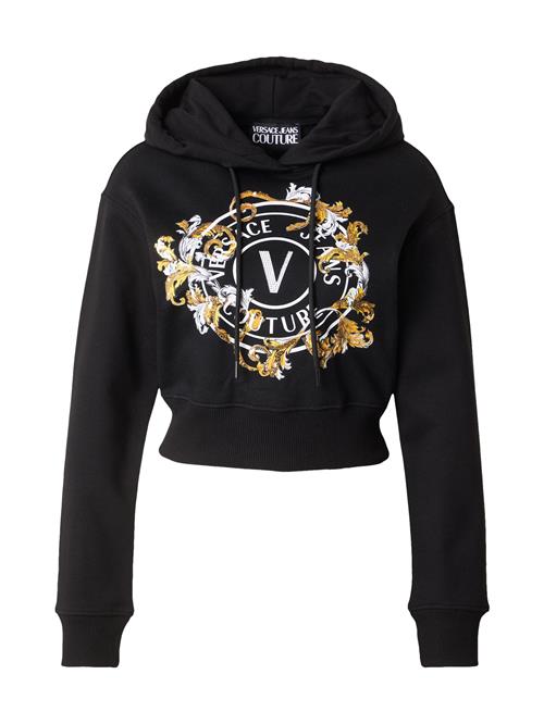 Versace Jeans Couture Sweatshirt  guld / sort / hvid